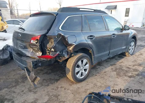 2012 Subaru Outback 2.5I Premium from USA, damaged, VIN 4S4BRBCCXC3225041